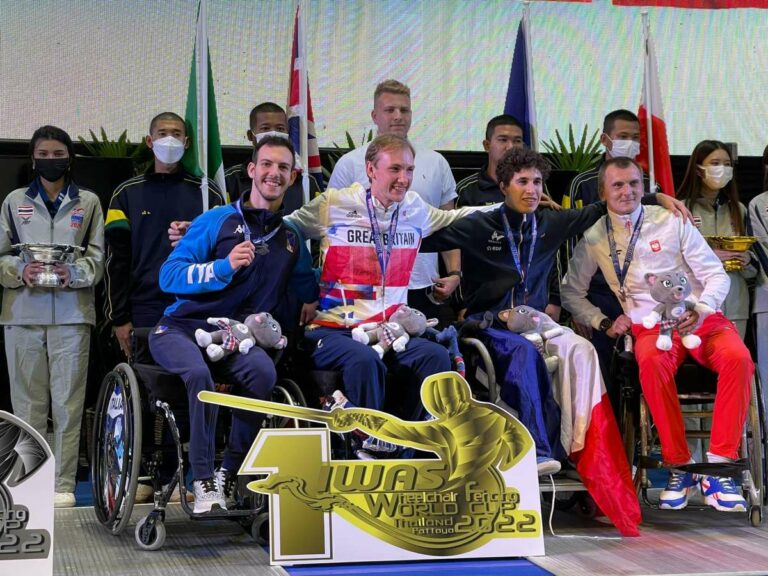 Cdm paralimpica, Lambertini d’argento in Thailandia