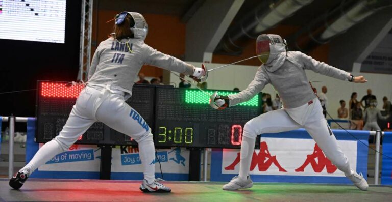 12 sciabolatrici azzurre nel tabellone principale a Padova