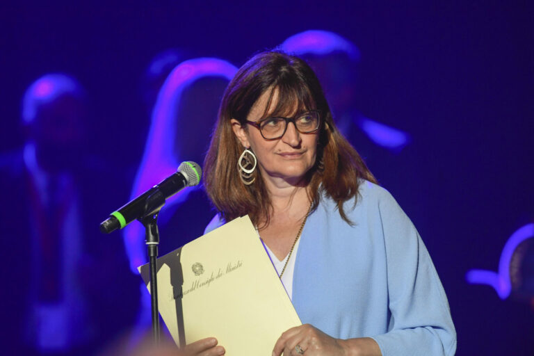Il Premio Ischia a Paola Ansuini, portavoce del presidente Draghi