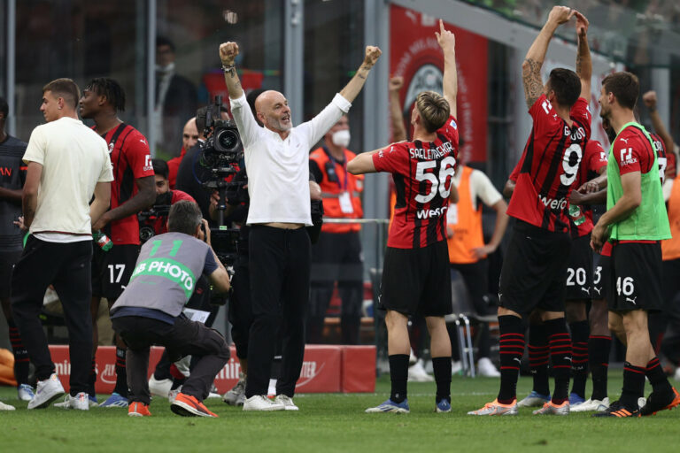 Pioli “Milan finora il migliore, ora scriviamo la storia”