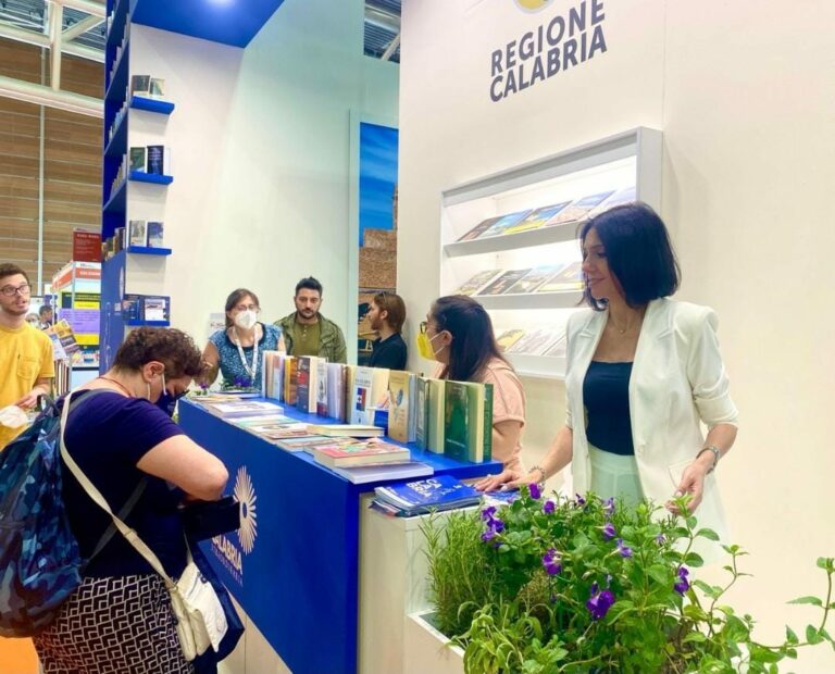 Salone del Libro, Princi “Calabria percepita positivamente fuori Italia”