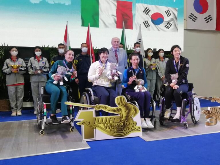 Cdm paralimpica, ancora tre podi Italia in Thailandia