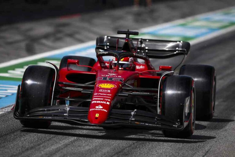 Leclerc in pole a Barcellona davanti a Verstappen