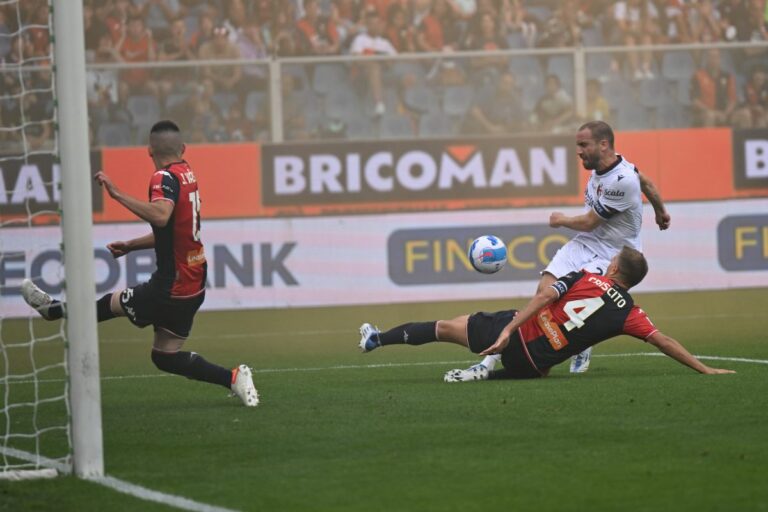 Il Genoa saluta la A con una sconfitta: 0-1 col Bologna