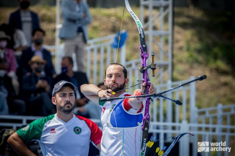 Azzurri del tiro con l’arco ancora d’argento in Cdm