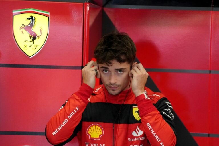 Ritiro per Leclerc nel Gp di Spagna “Fa male ma guardiamo avanti”