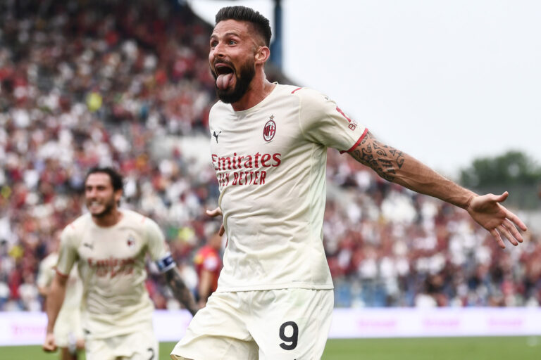 Milan campione d’Italia, netta vittoria a Reggio Emilia