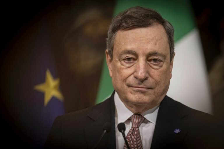 Draghi “Grazie a Falcone l’Italia è diventata più libera e giusta”