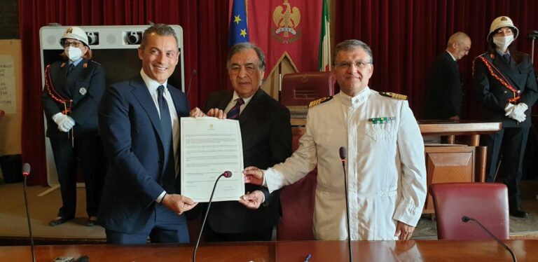 Porti, a Pasqualino Monti la cittadinanza onoraria di Palermo