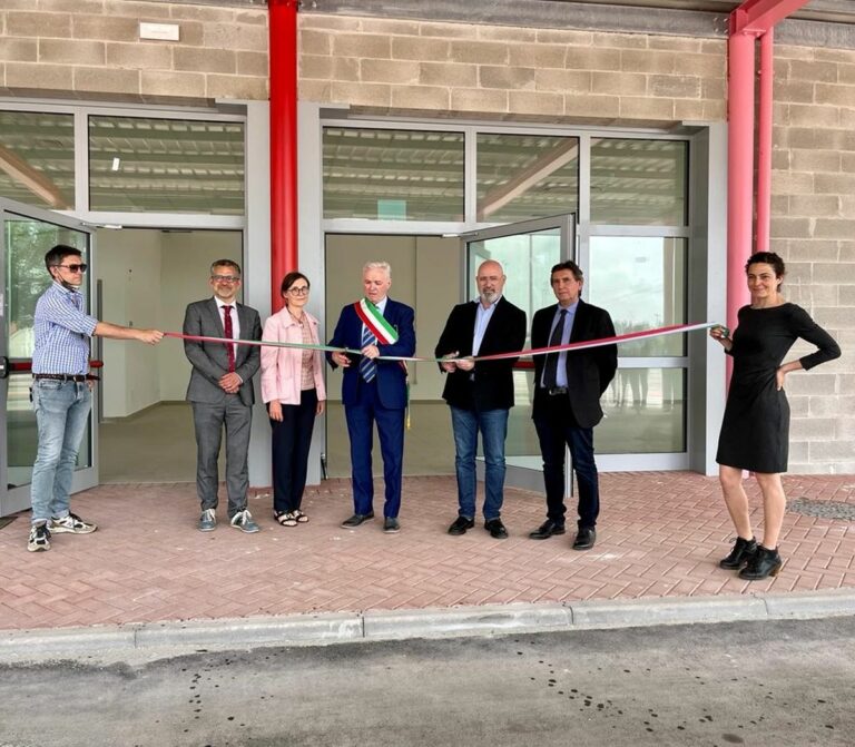 Sisma, inaugurati a Mirandola il nuovo deposito bus e l’autostazione