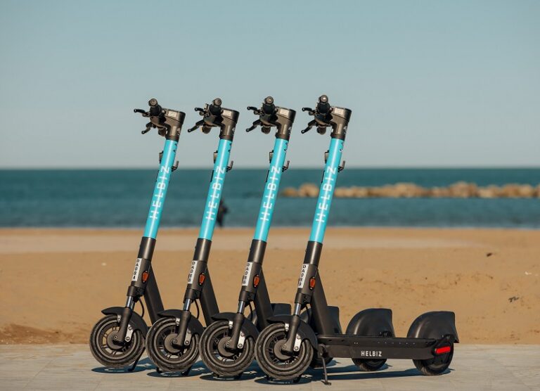 Fiumicino, con i monopattini Helbiz risparmiati 500mila kg di CO2