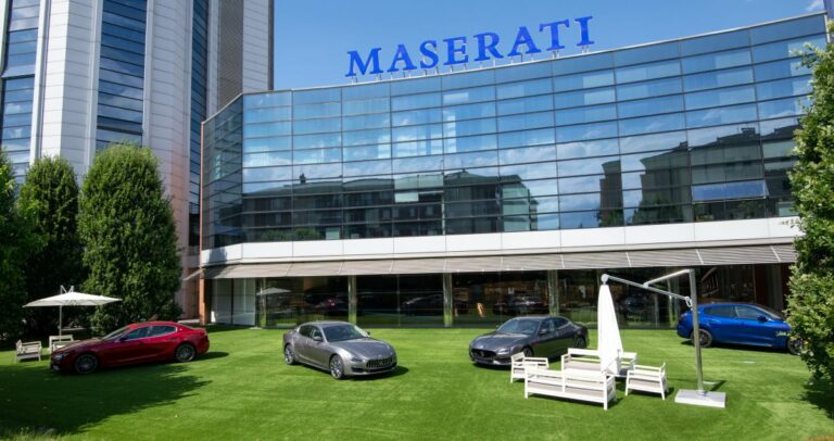Maserati al Motor Valley Fest 2022 con tante novità