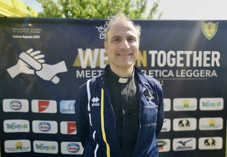 Mons.Sanchez “We Run Together festa dello sport per tutti”