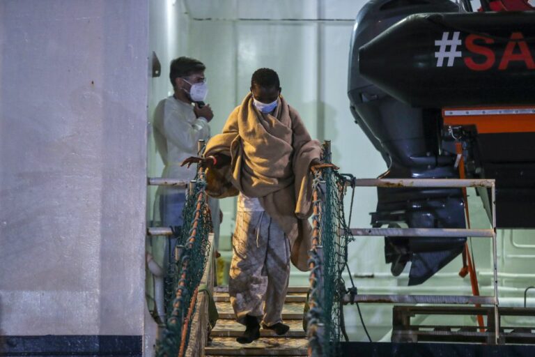 Only one migrant  saved by the Maltese authorities this year
