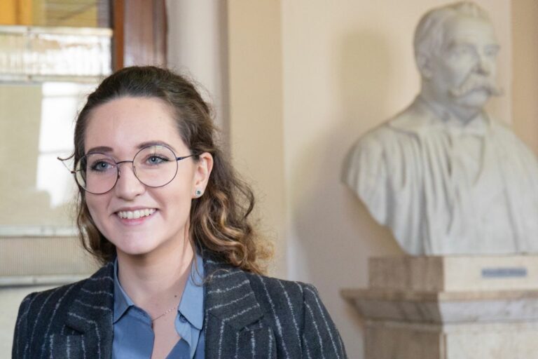 Allieva Scuola Superiore Sant’Anna di Pisa alla Clinton Foundation