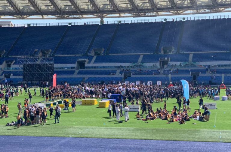 Triathlon protagonista allo Stadio Olimpico di Roma