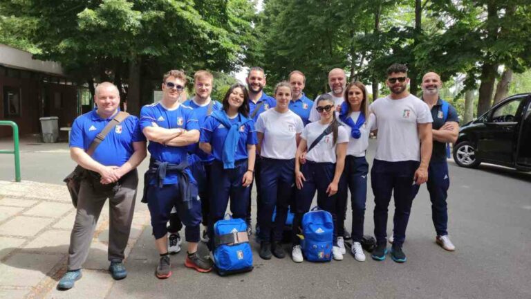Europei di sollevamento pesi, azzurri partono per Tirana
