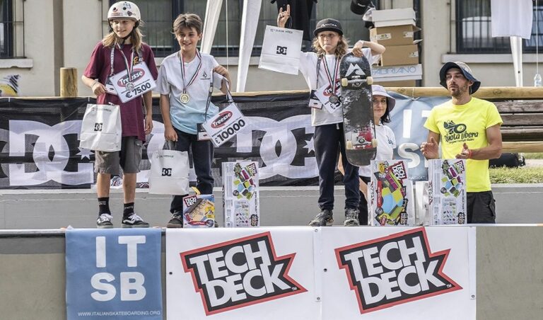 Tech Deck nuovo sponsor Federazione Sport Rotellistici