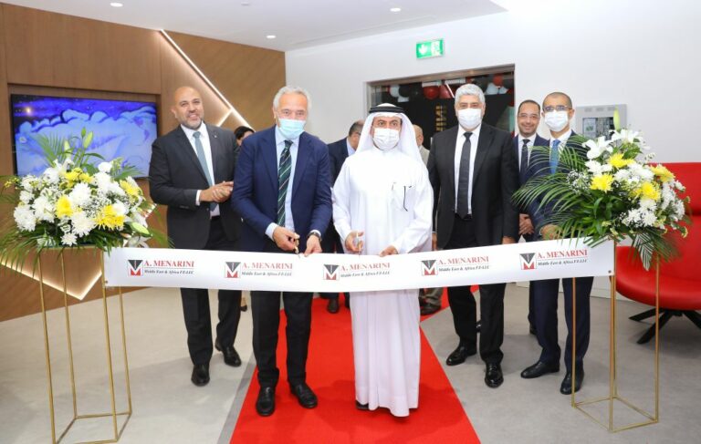 Menarini inaugura la nuova sede a Dubai