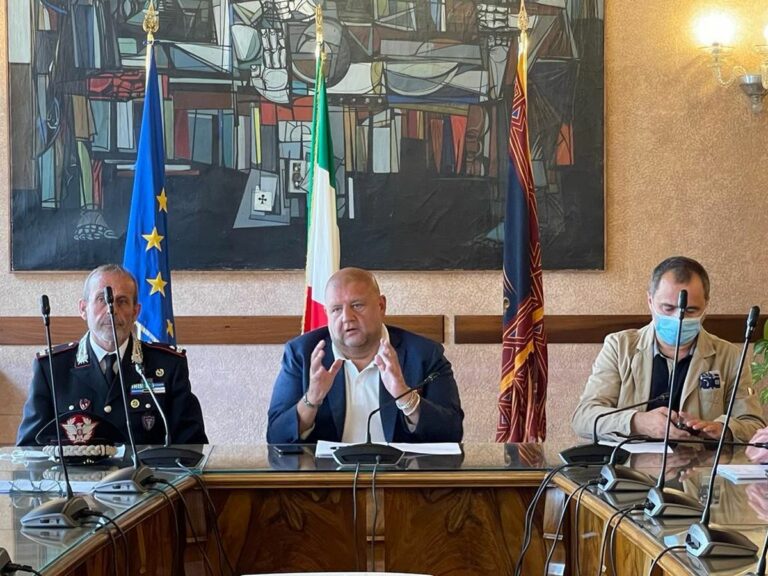 Legge speciale per Venezia, convenzione con Carabinieri Forestale