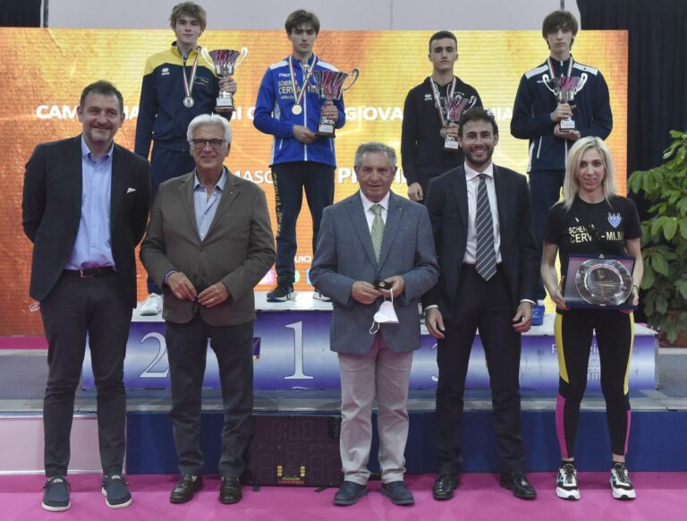 Campionati cadetti e giovani: Titoli a Nicolai, Pinna e Galassi