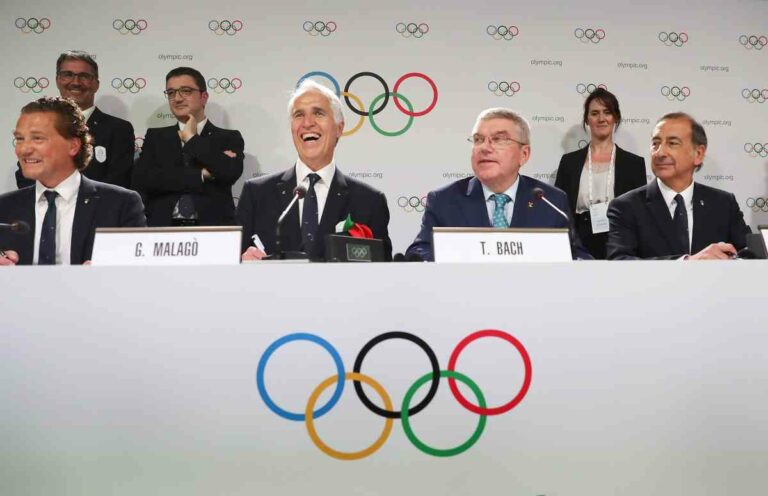 Malagò “Collare d’oro a Bach il 16 settembre”