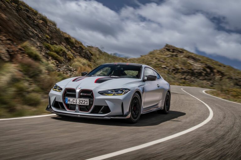 Nuova Bmw M4 Csl, il ritorno di una leggenda
