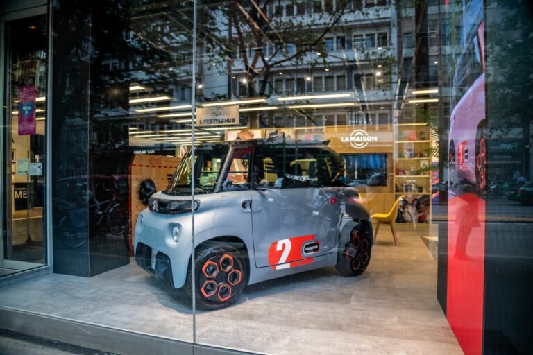 Apre a Milano “La Maison Citroèn”, primo flagship store urbano