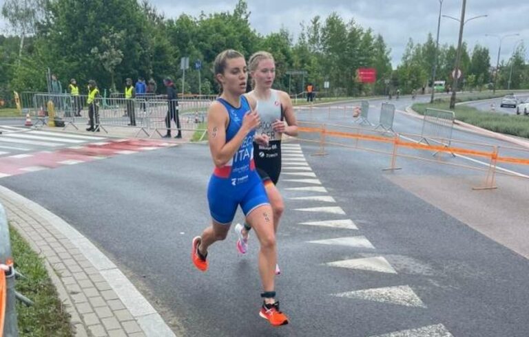Cinque junior in finale all’Europe Triathlon Championships