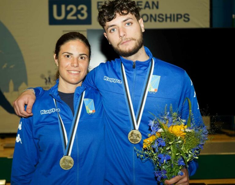 Doppio bronzo per gli azzurri agli Europei U.23 di Tallinn