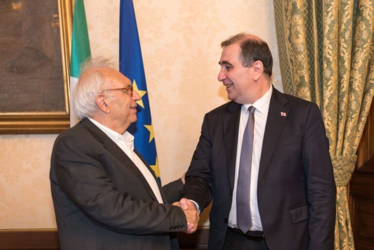 Italia – Georgia, collaborazione nel campo dell’istruzione
