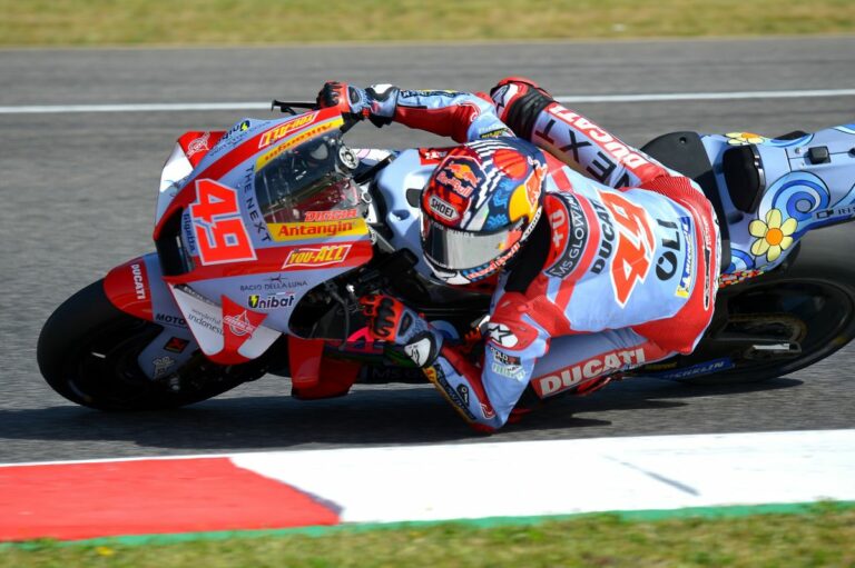 Di Giannantonio pole su Bezzecchi e Marini al Mugello