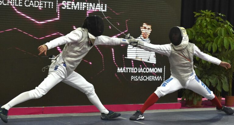 Tricolori cadetti e giovani, vincono Paulis, Reale e Iacomoni