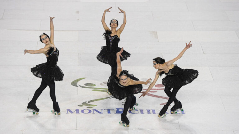 Italian Roller Games, Aracu “L’anima giovane dei nostri sport”
