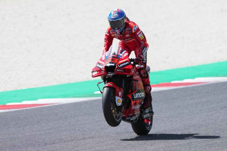 Bagnaia vince il Gp d’Italia al Mugello davanti a Quartararo