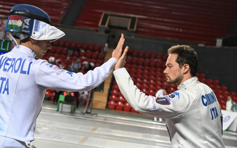 Cdm spada, Italia quarta in gara maschile a squadre