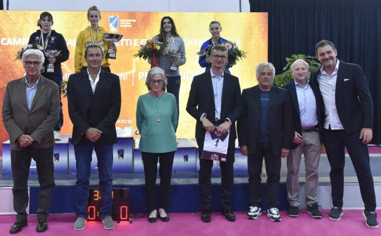 Tricolori cadetti e giovani: successi per Corradino, Lombardi e Marciano