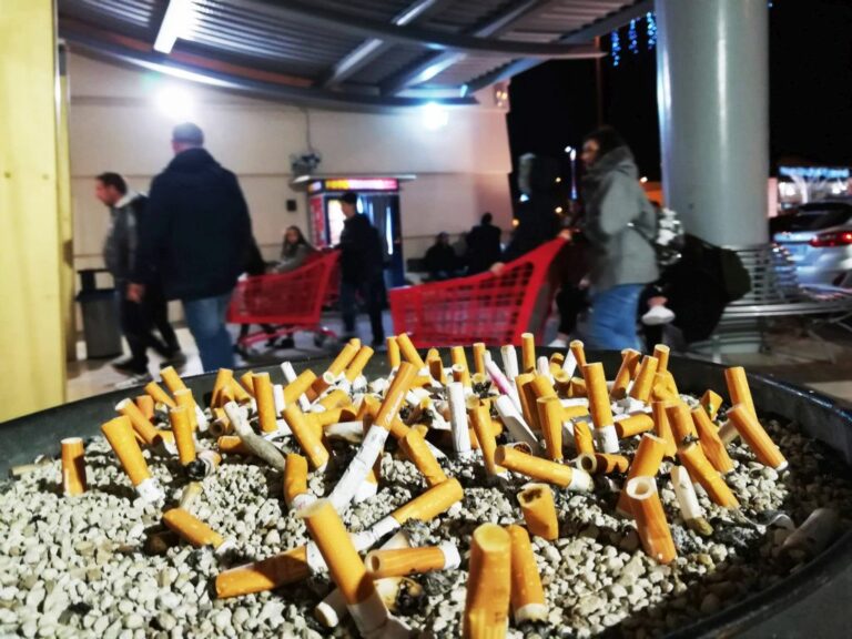 Report ISS, in Italia circa 800mila fumatori in più rispetto al 2019