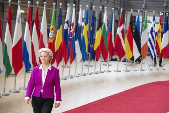 Bruxelles, riunione straordinaria del Consiglio europeo