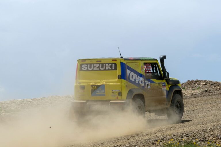 Suzuki Challenge, Cantarello vince in Grecia