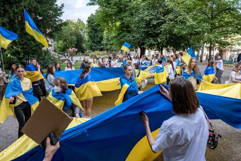 Emilia Romagna, da Regione 600mila euro per progetti aiuto Ucraina