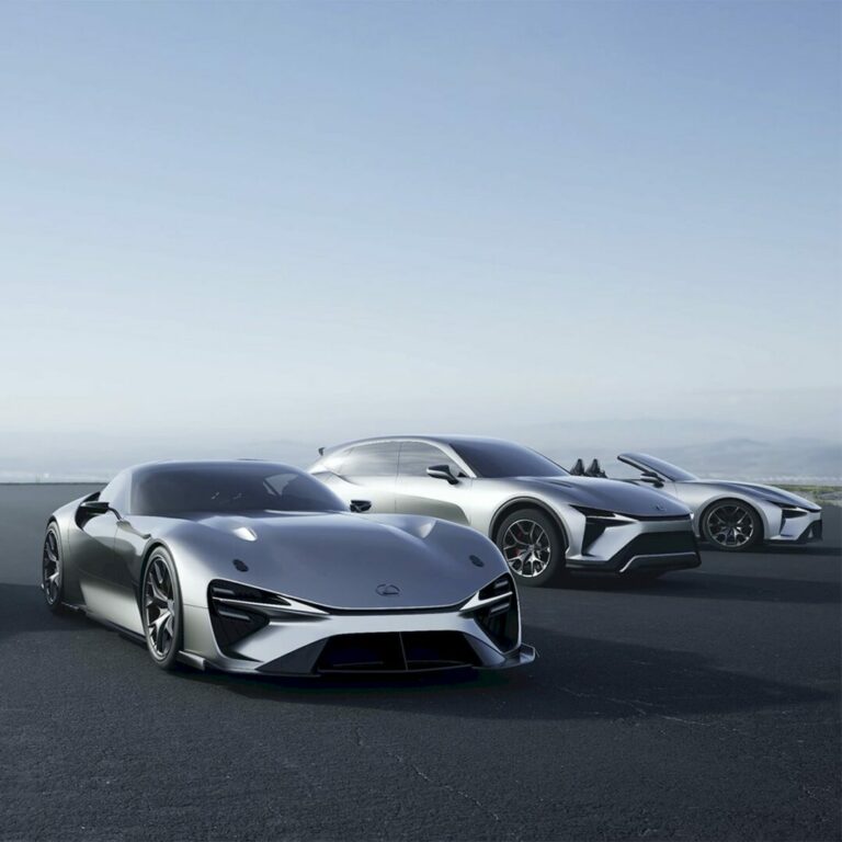 Lexus Electrified Sport Concept debutta in al Goodwood Festival