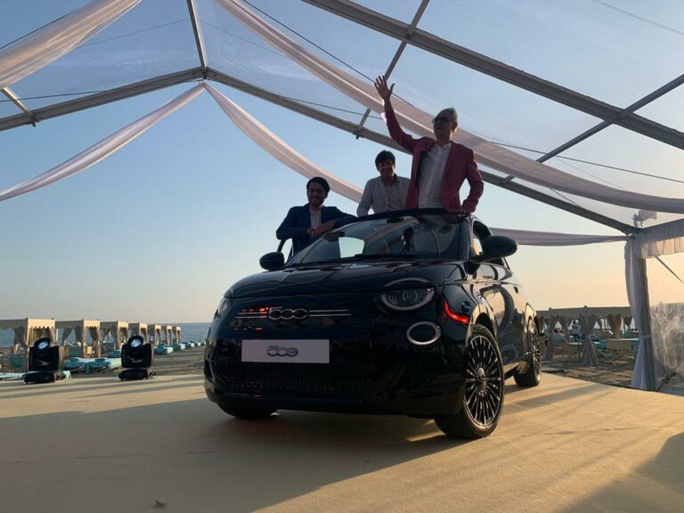 Nuova Fiat 500 “La Prima by Bocelli”, l’esperienza d’ascolto perfetta