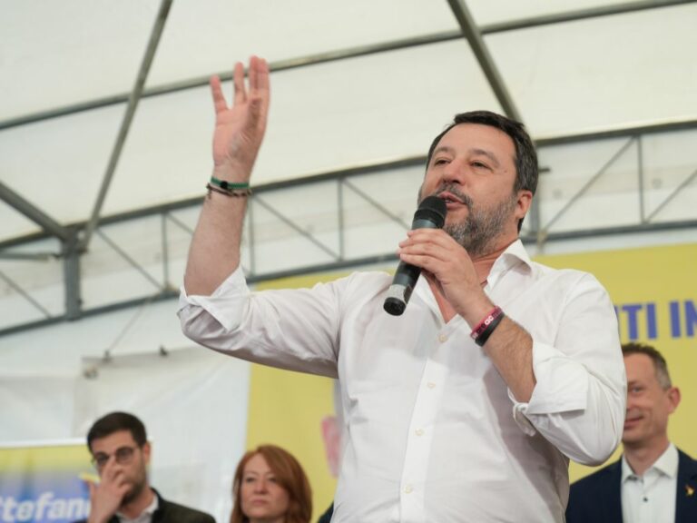 Ucraina, Salvini “Italia ha l’autorevolezza per spingere a negoziato”