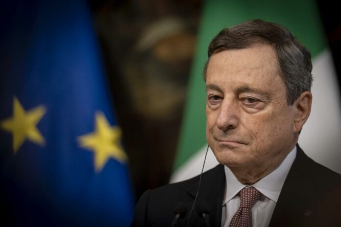Palazzo Chigi il Presidente del Consiglio incontra il primo ministro dell' Olanda