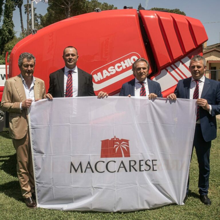 Maccarese sigla accordo per diventare “Model Farm” Maschio Gaspardo