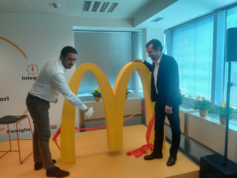 Inaugurati i nuovi uffici Mcdonald’s a Roma