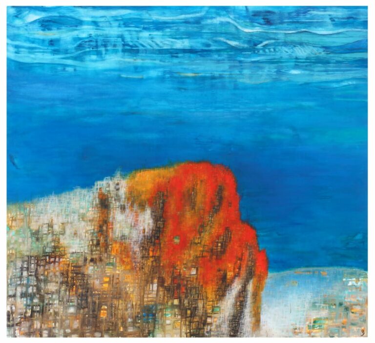 La trasfigurazione del paesaggio mediterraneo nella pittura di Silvia Doro in mostra a Milano