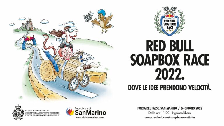 Red Bull Soapbox Race, si disputerà a San Marino la gara delle auto super ecologiche