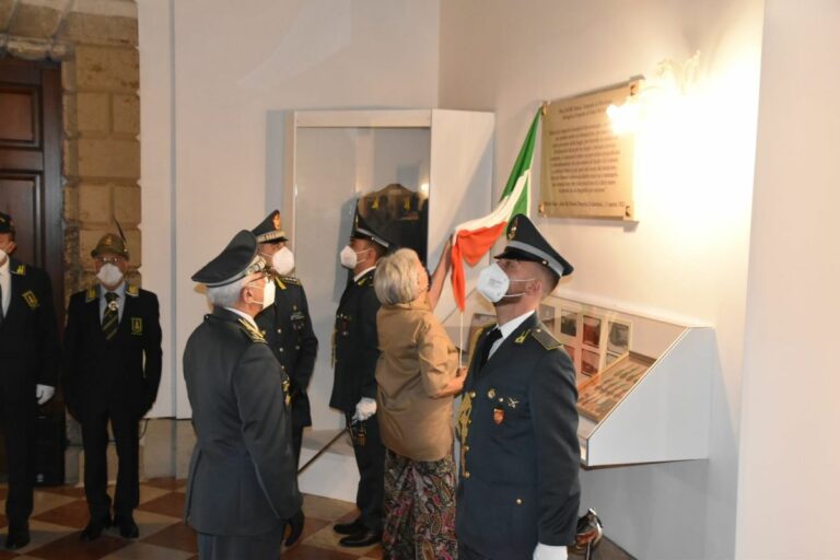 Intitolata al generale Palandri caserma Guardia di Finanza di Palazzo Civran